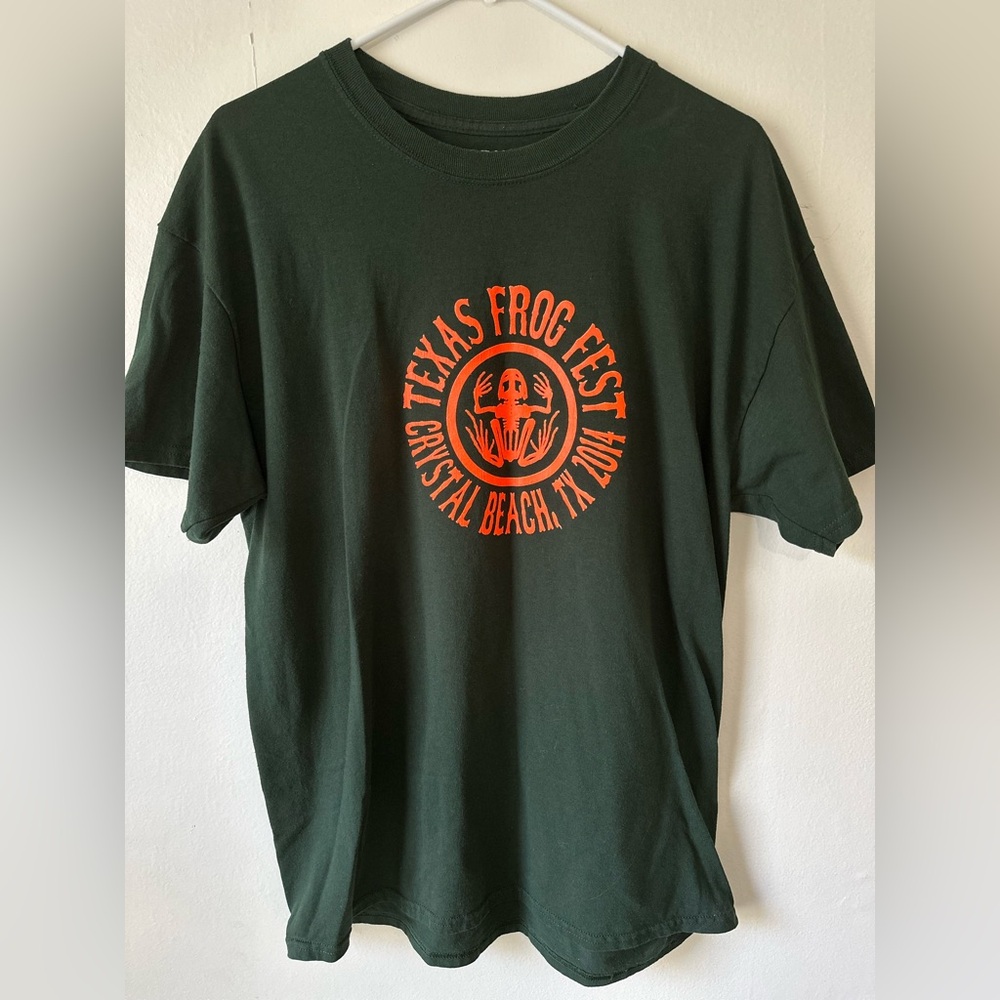 2014 Texas Frog Festival T-shirt